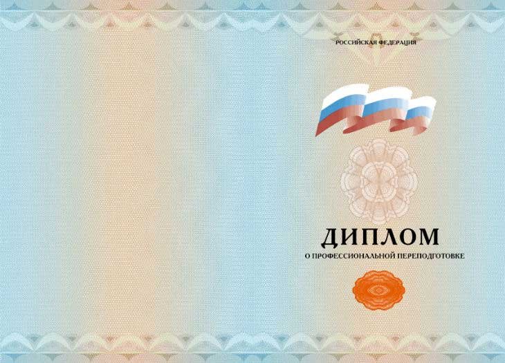 Диплом о переподготовке 2013 года  Диплом о переподготовке 2013 года