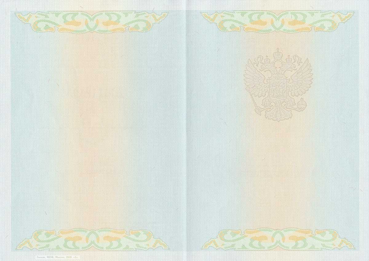 Диплом специалиста 2009-2011 год  Диплом специалиста 2009-2011 год