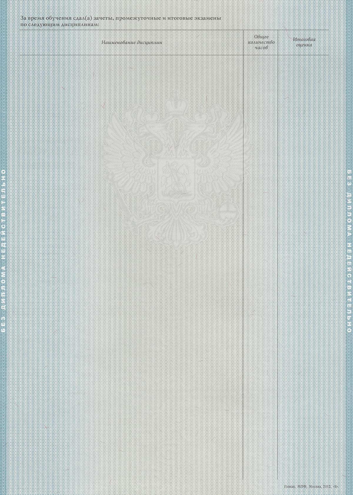 Диплом специалиста 2011-2013 год  Диплом специалиста 2011-2013 год