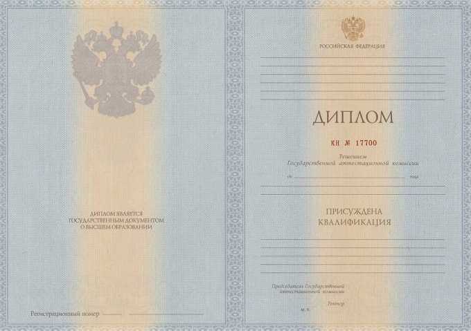 Диплом специалиста  2011-2013 год  Диплом специалиста  2011-2013 год